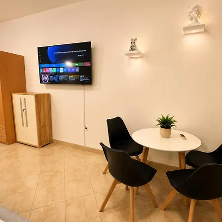 Appartement Central Garden Studio, Walk To Old Town Zadar